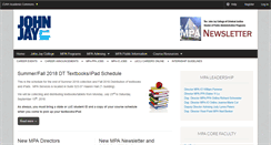 Desktop Screenshot of mpa.jjconline.net